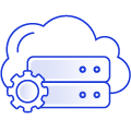 Managed Services Icons Managed Server Hosting